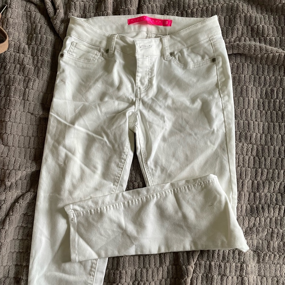 White Skinny Jeans